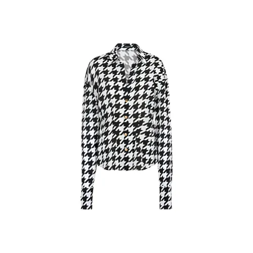 BALMAIN Белые Женские Рубашки