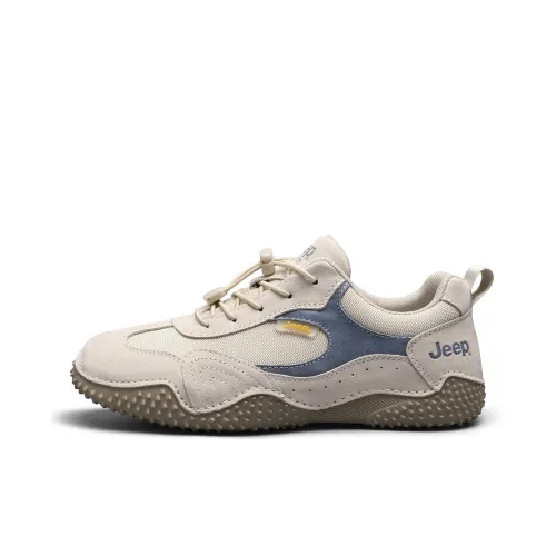 Jeep Амортизация Устойчивый к истиранию Дышащий Поддержка Легкий Увеличение высоты Низкая Уличная Обувь Мужская
