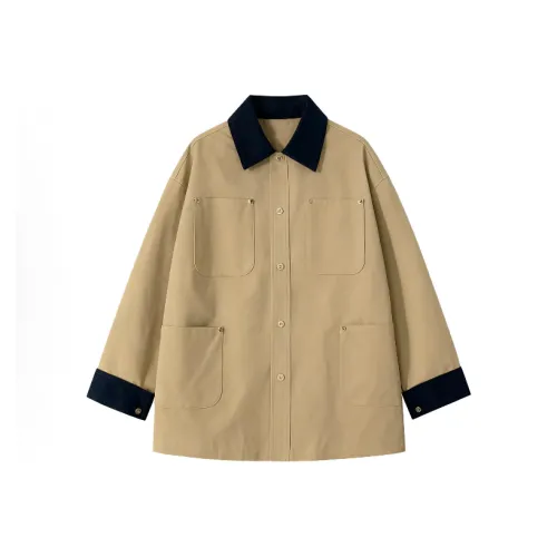 BIFH Khaki Женская тренч-куртка