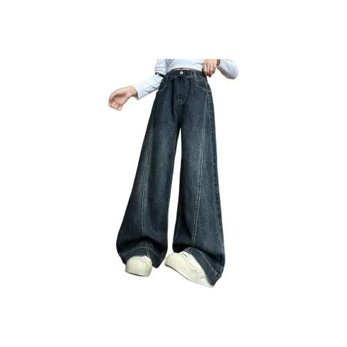 MY LITTLE PONY Темно-синий Унисекс Джинсы