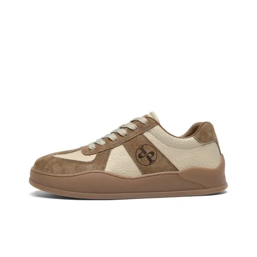 OPP Скейтборд Кроссовки Устойчивые к Износу Противоскользящие Низкий Топ Немецкий Армейский Стиль Мужской