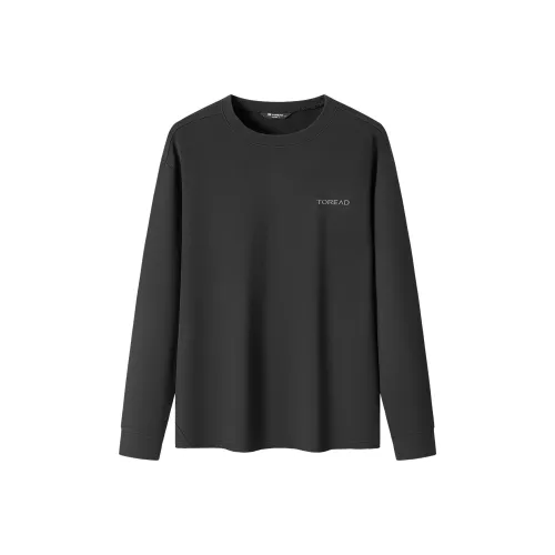 TOREAD Черный Унисекс T-рубашки