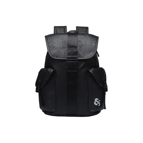 GLORY CO Рюкзак из ПВХ стандартный унисекс черный