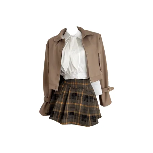 ARIADNAW STUDIO Женские Комплекты с Юбкой