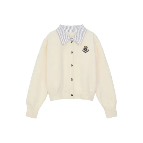 HeartyBite Абрикос Mock Двухкомпонентный Трикотаж Женский Трикотаж