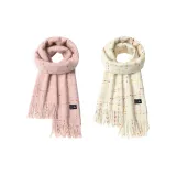 Белый + Розовый