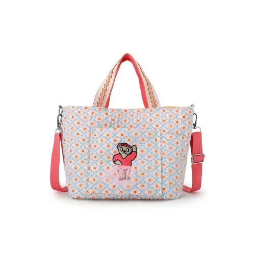 JEANSWEST Оксфорд Одно плечо Сумка Женская Оранжевая Красная