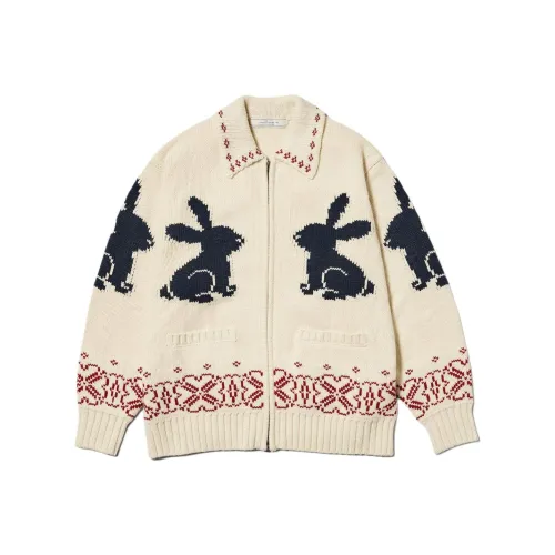 GU x ROKU Коллаборация FW25 Куртки и Пальто Унисекс