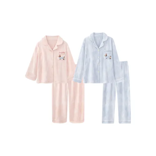 Tiansui Унисекс Пижамные комплекты