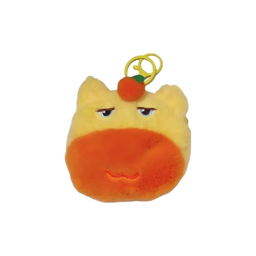 Ha Jie Bret Милый Капибара Брелок Плюшевая Подвеска 10 см Высота