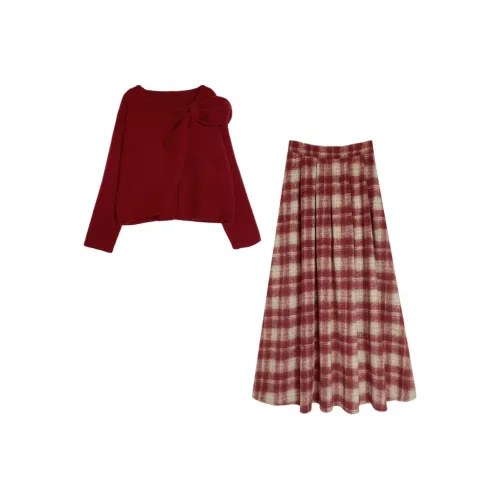 ONE PASS STUDIO Комплект с юбкой Женские