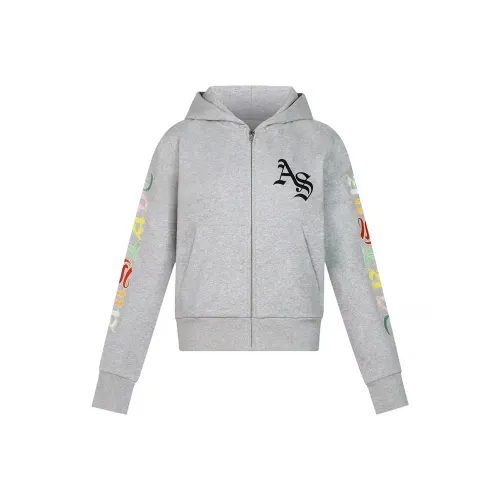 A11SLAVE Светло-серый Унисекс Свитшоты