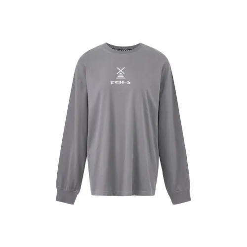 TCH Серый Мужской Свитшот