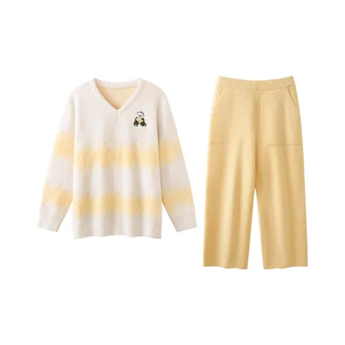 JINGYUN Deep Pajama 70 Пижамный комплект для женщин