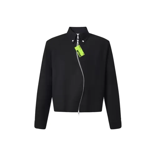 W7H1 Черный Унисекс Куртки