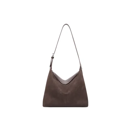 RED DRAGONFLY Коровья кожа Сумка через плечо Женская Кофейная