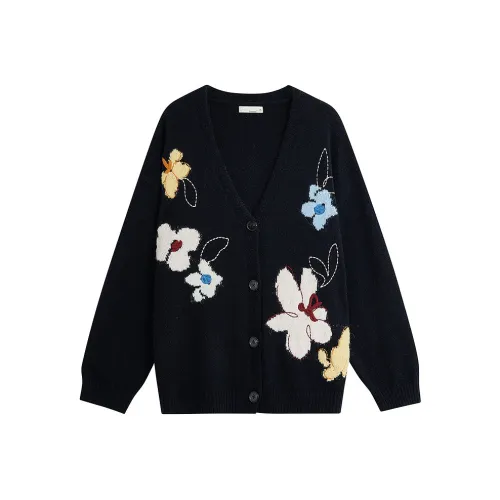 Inman Черный Женский Трикотаж