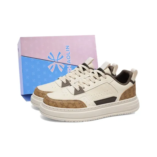 ЮЙЧЖАОЛИНЬ Износостойкий Легкий Дышащий и Противоскользящий. Низкий Топ Скейтборд Кроссовки Мужские