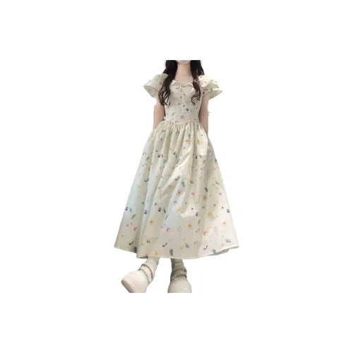 9c Collective Короткий рукав Платье Женское