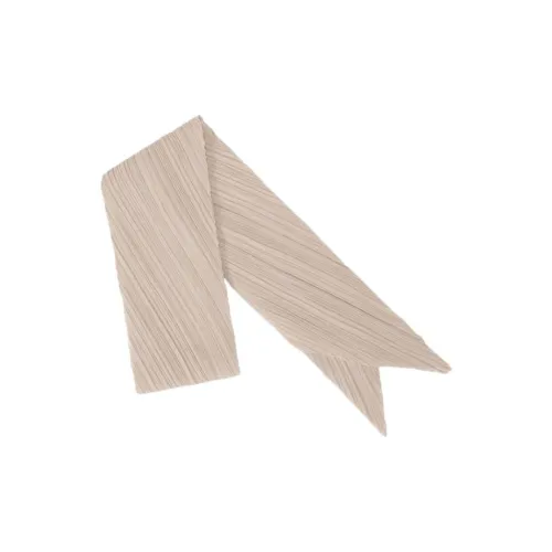 ISSEY MIYAKE Вязаные шарфы Унисекс Морской синий Рубиновый красный Тауповый Коричневый Светло-зеленый