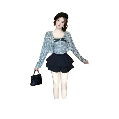 FINDSME GAGA Женские Комплекты с Юбкой