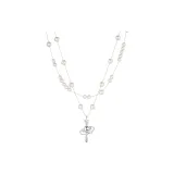 Гипсофила Планета Ожерелье (Белый)