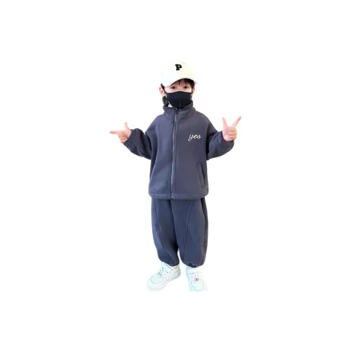 ATONGMU Повседневная спортивная одежда Осень и зима Дети 3-7 лет