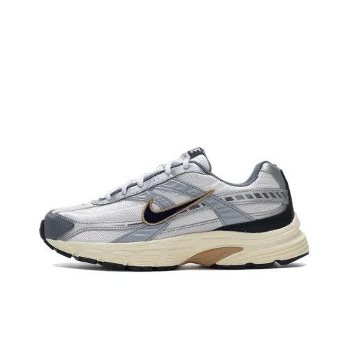 Nike Initiator Аbrasion Resistant Дышащие Беговые кроссовки Мужские Белые