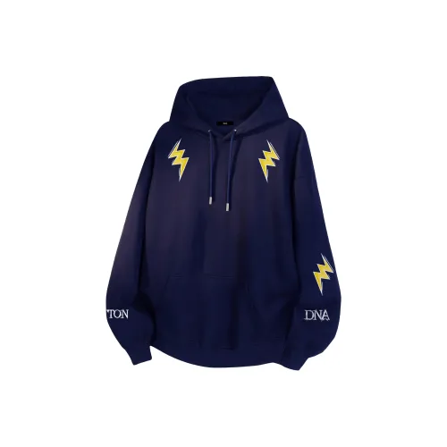 Cotton Gene Свитшот Унисекс Желтый