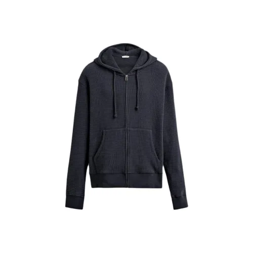 ZARA Синий Мужской Свитшот