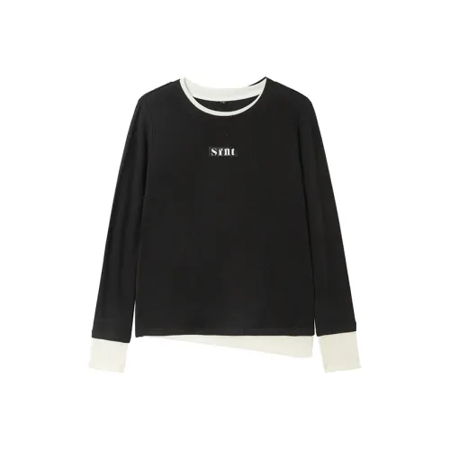 SFNT Длинный рукав Т-рубашка Унисекс