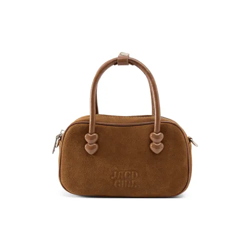 JACD ПУ (полиуретан) Сумка через плечо Женская Коричневый Красный Розовый