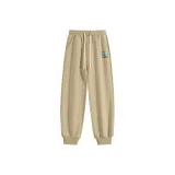 [Полиэстер-Хлопок Манжетные Штаны] Хаки (Tb Винтаж Рамка Штаны Логотип)