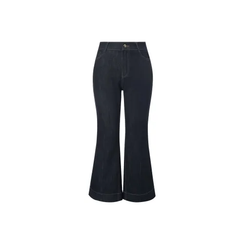 MSSHE Оригинальные джинсы для женщин