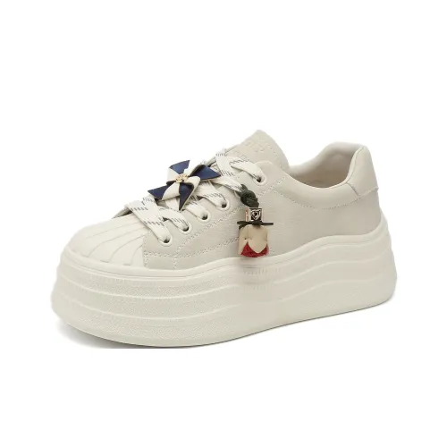 VAEL Field Breeze Высота Увеличивающие Легкие Противоскользящие Низкие Кроссовки для Скейтбординга Женские