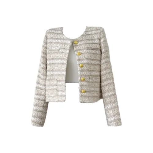 Udon House Cropped Coat Women's