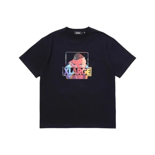 XLARGE x CYBERPUNK Коллаборация FW25 T-Shirt Унисекс