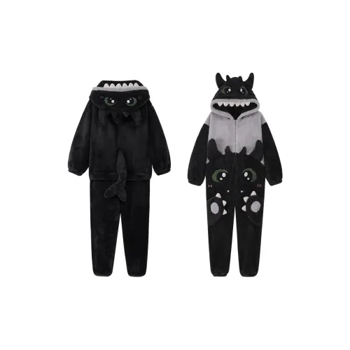 Silent Beauty Дом Комбинезоны Унисекс