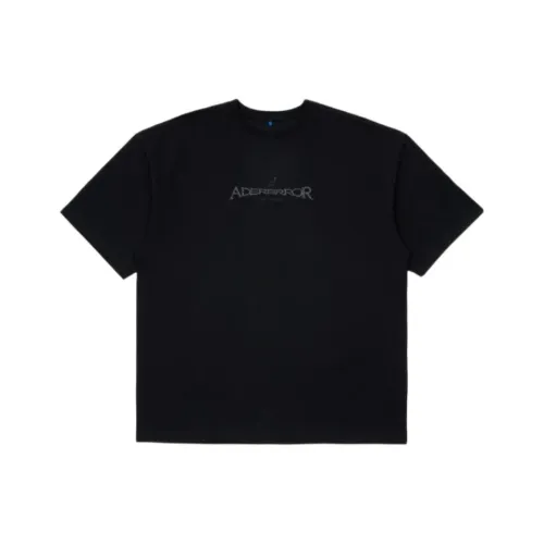 Ader Error Мужская черная футболка