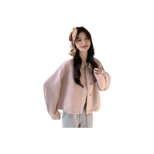 STYUW Розовый Женский Куртки
