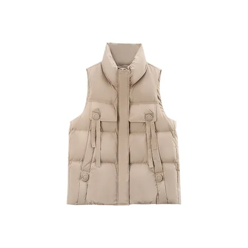 A paradise for awakening Пуховый жилет Женские