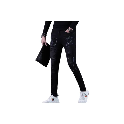 TESIXING Мужские Джинсы