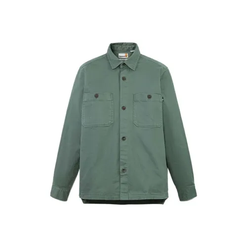 Timberland Asphalt Gray Мужские Рубашки