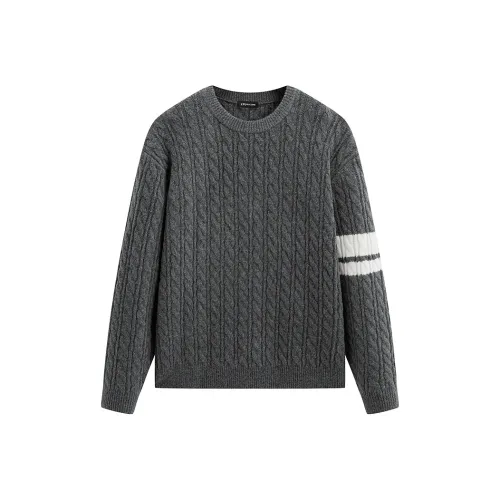 PEACEBIRD MEN Повседневный Свитер Мужской