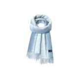 Градиентный далёкий небесный синий