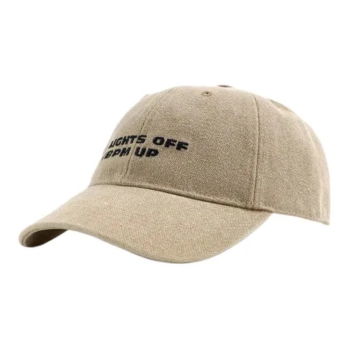 ZARA Хлопок Бейсболки Мужские Бежевые