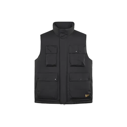 GOLDFARM Черные Мужские Жилеты