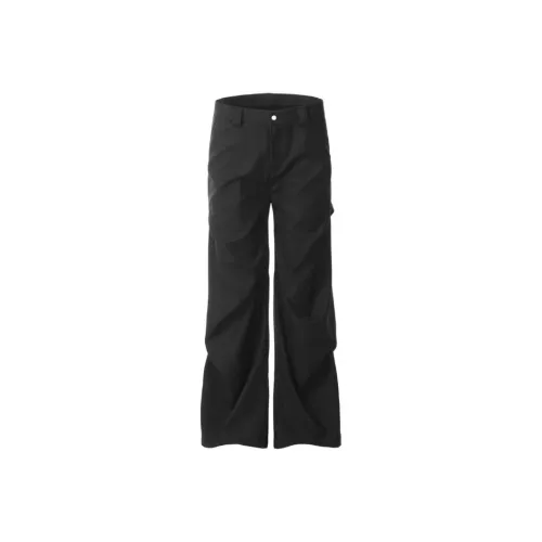 Wooden Rabbit Модные Повседневные Брюки Мужские