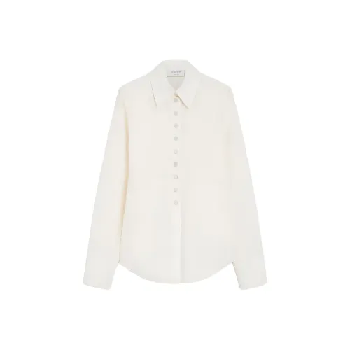 Спортивная рубашка женская цвет слоновая кость