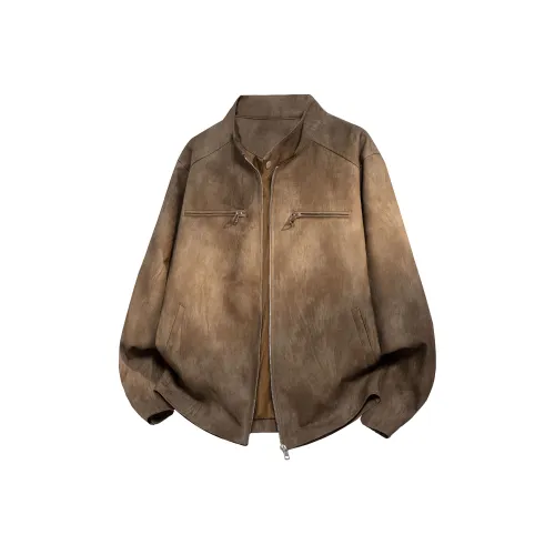 SANTASTIC Кожа Куртка Унисекс